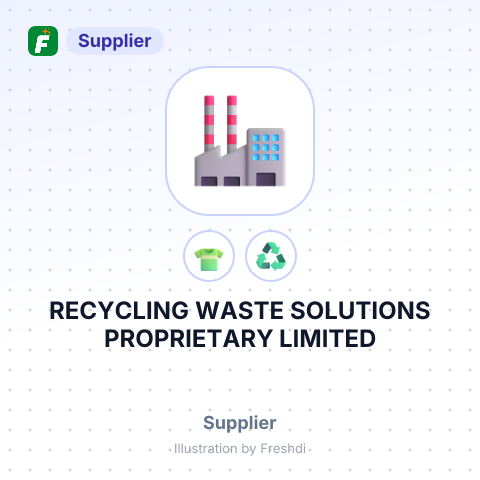 RECYCLING WASTE SOLUTIONS PROPRIETARY LIMITED – summary card, no photo uploaded yet