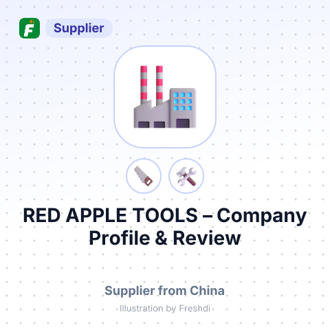 RED APPLE TOOLS – summary card, no photo uploaded yet