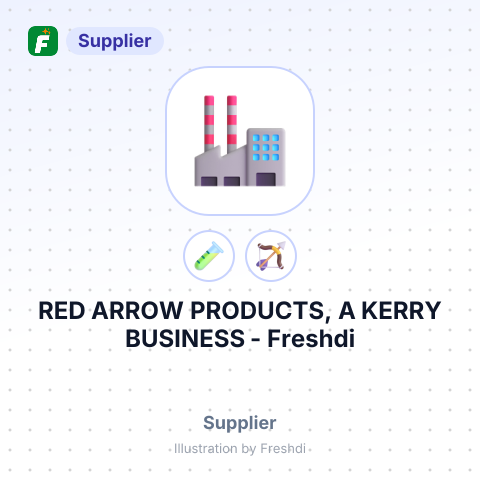 RED ARROW PRODUCTS, A KERRY BUSINESS – summary card, no photo uploaded yet