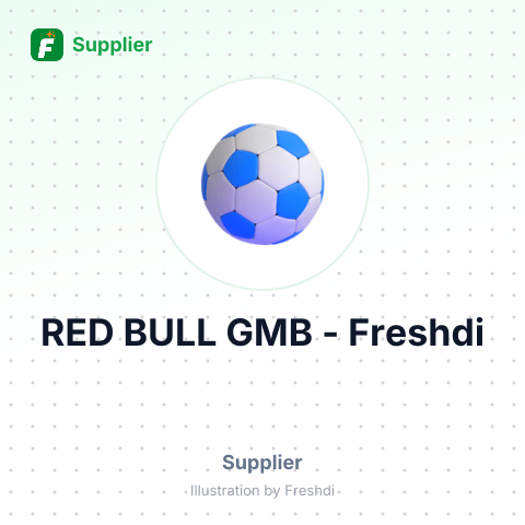 RED BULL GMB – summary card, no photo uploaded yet