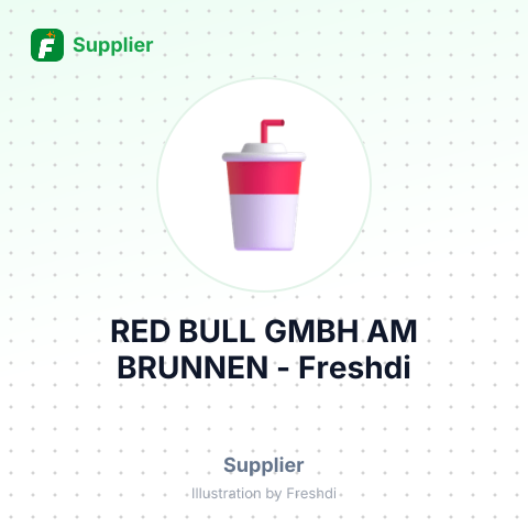 RED BULL GMBH AM BRUNNEN – summary card, no photo uploaded yet