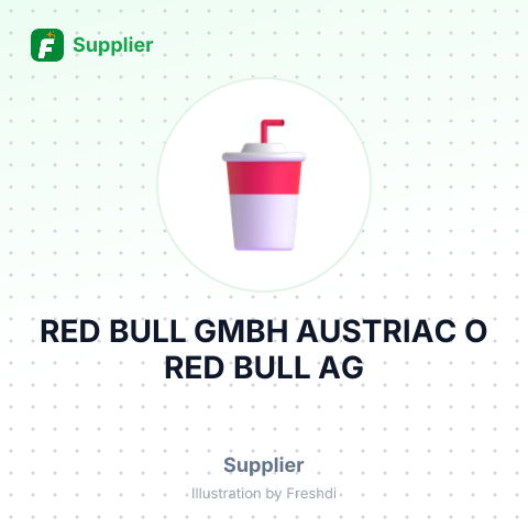 RED BULL GMBH AUSTRIAC O RED BULL AG – summary card, no photo uploaded yet