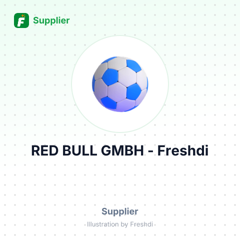 RED BULL GMBH – summary card, no photo uploaded yet