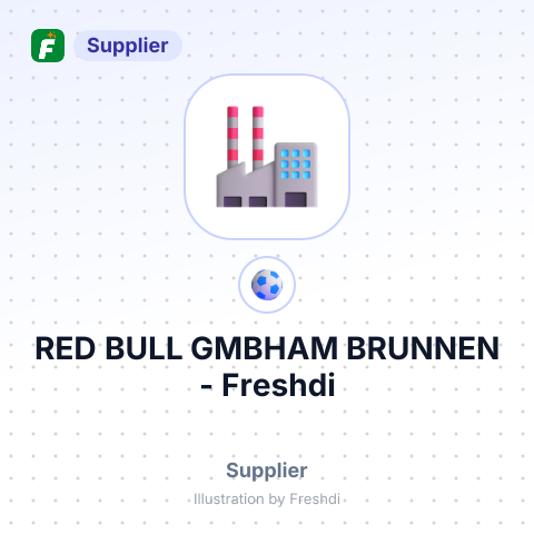 RED BULL GMBHAM BRUNNEN – summary card, no photo uploaded yet