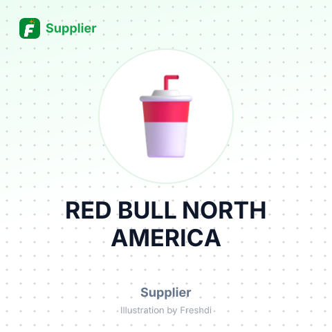 RED BULL NORTH AMERICA – summary card, no photo uploaded yet