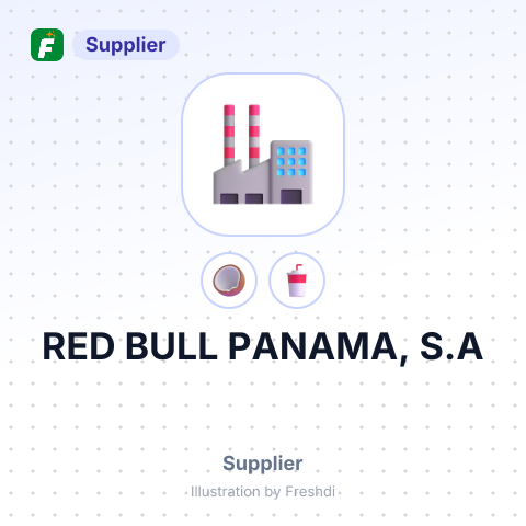 RED BULL PANAMA, S.A – summary card, no photo uploaded yet