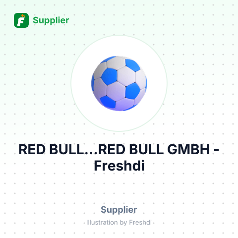 RED BULL...RED BULL GMBH – summary card, no photo uploaded yet