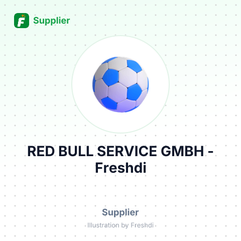 RED BULL SERVICE GMBH – summary card, no photo uploaded yet