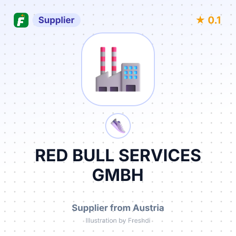 RED BULL SERVICES GMBH – summary card, no photo uploaded yet