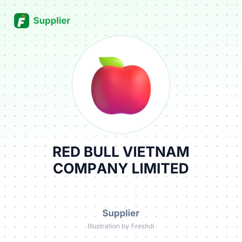 RED BULL VIETNAM COMPANY LIMITED – summary card, no photo uploaded yet
