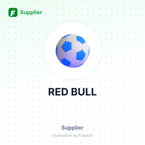 RED BULL – summary card, no photo uploaded yet
