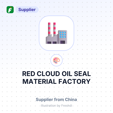 RED CLOUD OIL SEAL MATERIAL FACTORY – summary card, no photo uploaded yet