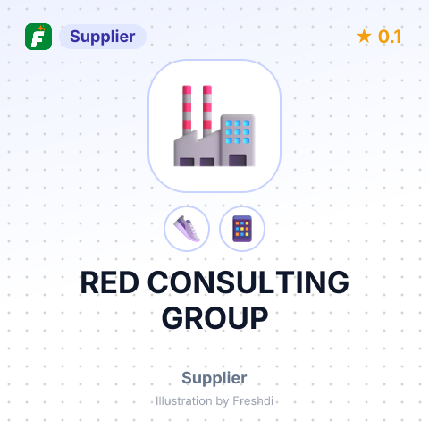 RED CONSULTING GROUP – summary card, no photo uploaded yet