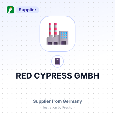 RED CYPRESS GMBH – summary card, no photo uploaded yet