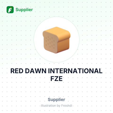 RED DAWN INTERNATIONAL FZE – summary card, no photo uploaded yet