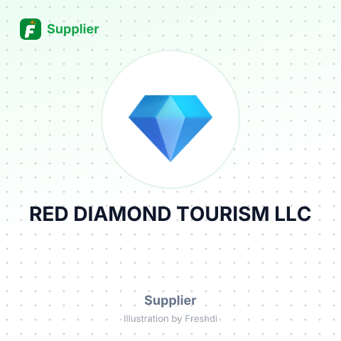 RED DIAMOND TOURISM LLC – summary card, no photo uploaded yet
