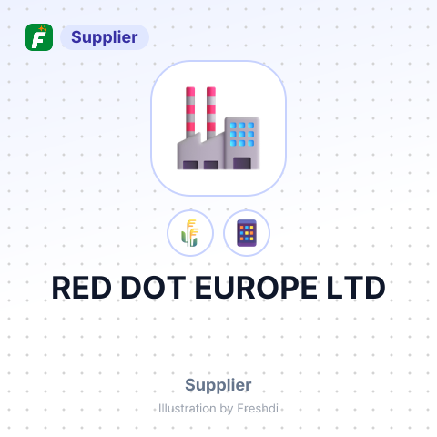 RED DOT EUROPE LTD – summary card, no photo uploaded yet