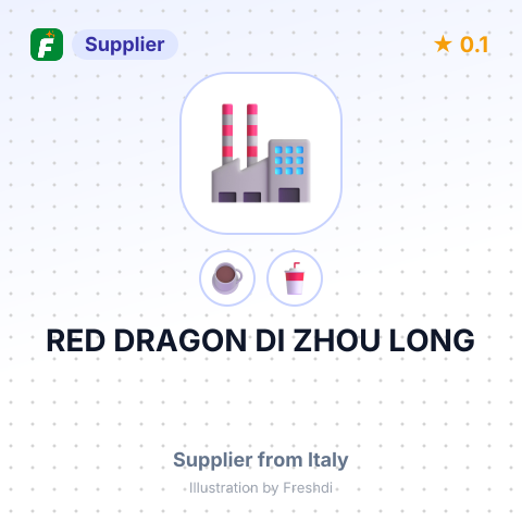 RED DRAGON DI ZHOU LONG – summary card, no photo uploaded yet