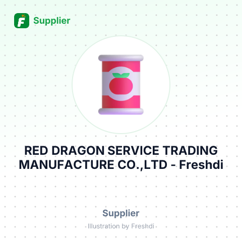 RED DRAGON SERVICE TRADING MANUFACTURE CO.,LTD – summary card, no photo uploaded yet
