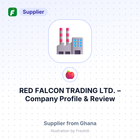 RED FALCON TRADING LTD. – summary card, no photo uploaded yet