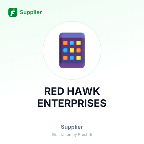 RED HAWK ENTERPRISES – summary card, no photo uploaded yet