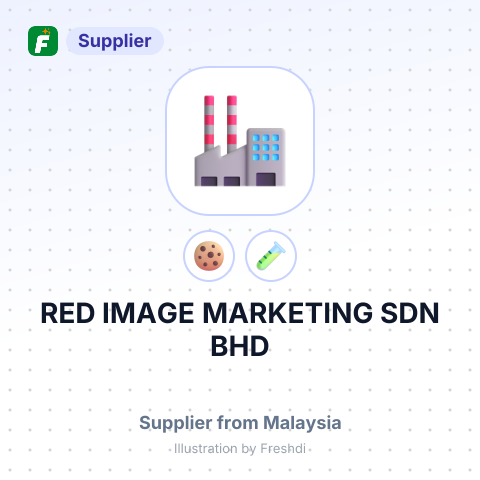 RED IMAGE MARKETING SDN BHD – summary card, no photo uploaded yet