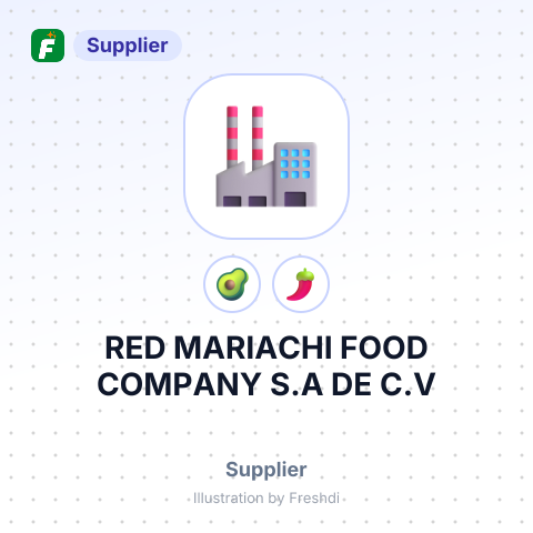 RED MARIACHI FOOD COMPANY S.A DE C.V – summary card, no photo uploaded yet