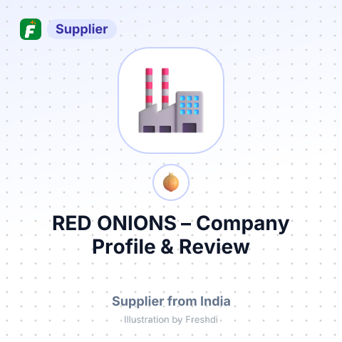 RED ONIONS – summary card, no photo uploaded yet