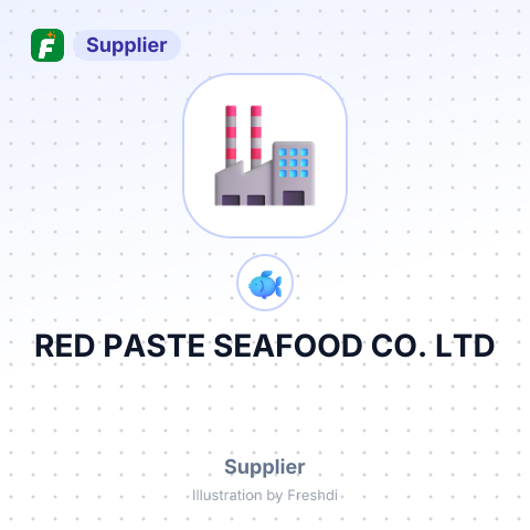 RED PASTE SEAFOOD CO., LTD – summary card, no photo uploaded yet