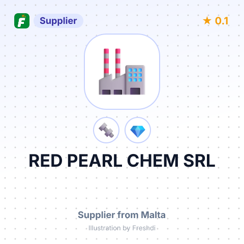 RED PEARL CHEM SRL – summary card, no photo uploaded yet