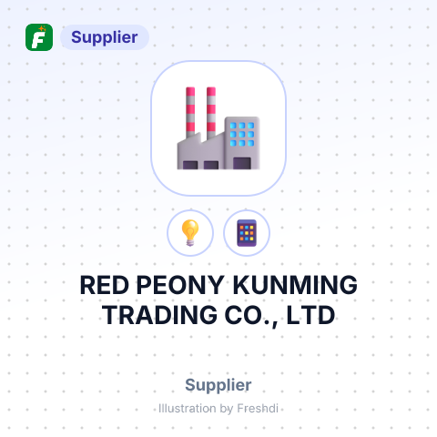 RED PEONY KUNMING TRADING CO., LTD – summary card, no photo uploaded yet