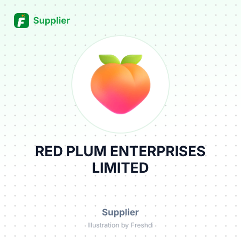 RED PLUM ENTERPRISES LIMITED – summary card, no photo uploaded yet