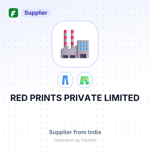 RED PRINTS PRIVATE LIMITED – summary card, no photo uploaded yet