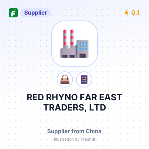 RED RHYNO FAR EAST TRADERS, LTD – summary card, no photo uploaded yet