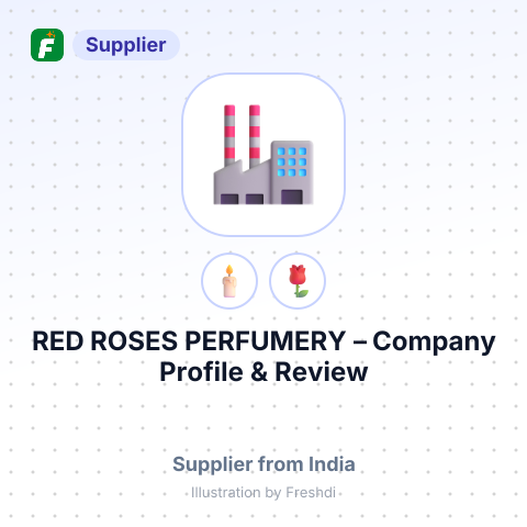 RED ROSES PERFUMERY – summary card, no photo uploaded yet
