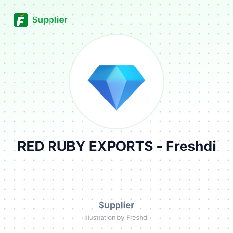 RED RUBY EXPORTS – summary card, no photo uploaded yet