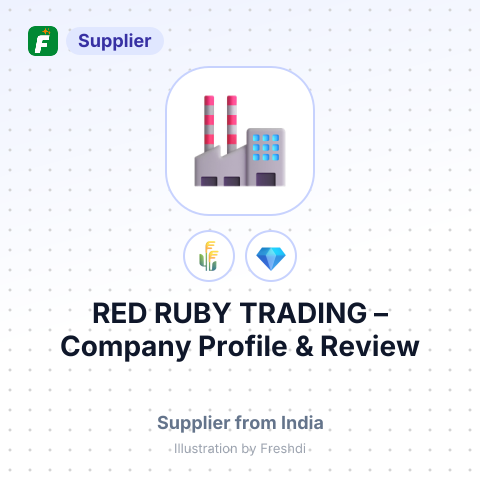 RED RUBY TRADING – summary card, no photo uploaded yet