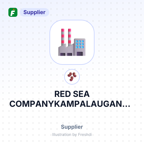RED SEA COMPANYKAMPALAUGANDA – summary card, no photo uploaded yet