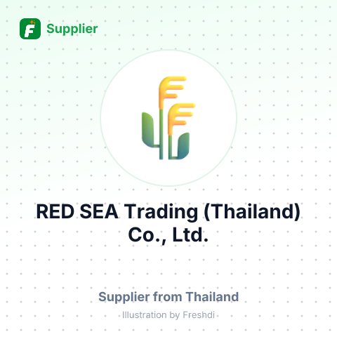 RED SEA Trading (Thailand) Co., Ltd. – summary card, no photo uploaded yet