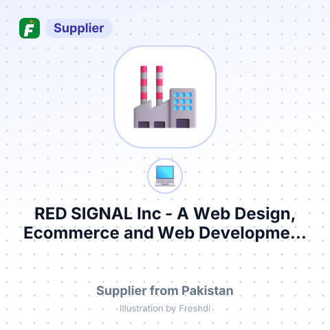 RED SIGNAL Inc - A Web Design, Ecommerce and Web Development Company – summary card, no photo uploaded yet