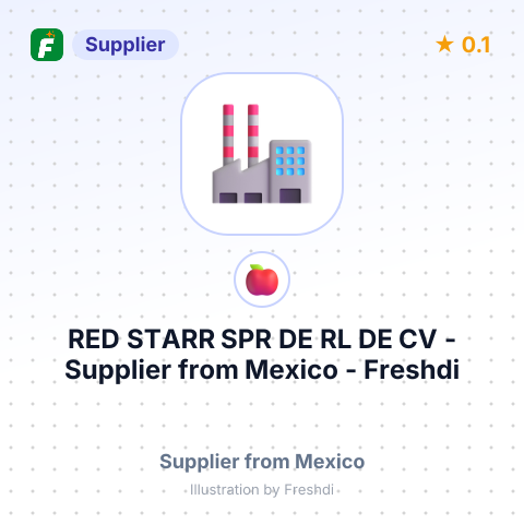 RED STARR SPR DE RL DE CV – summary card, no photo uploaded yet