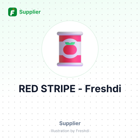 RED STRIPE – summary card, no photo uploaded yet