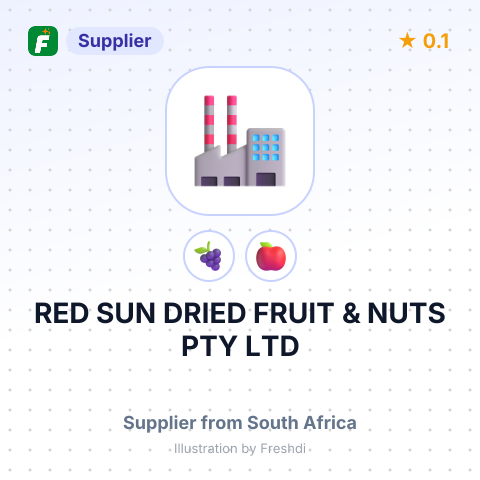 RED SUN DRIED FRUIT & NUTS PTY LTD – summary card, no photo uploaded yet