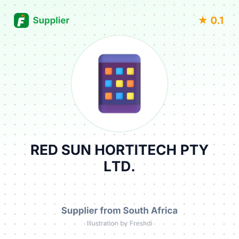 RED SUN HORTITECH PTY LTD. – summary card, no photo uploaded yet