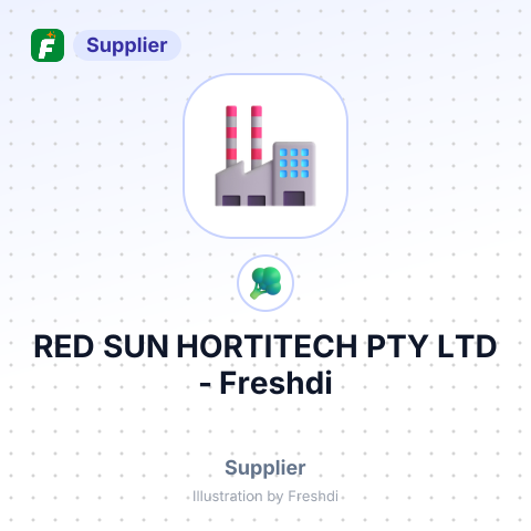 RED SUN HORTITECH PTY LTD – summary card, no photo uploaded yet
