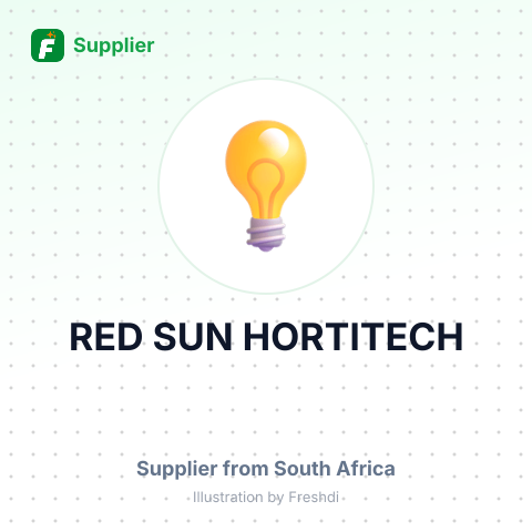 RED SUN HORTITECH – summary card, no photo uploaded yet