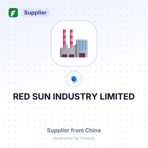 RED SUN INDUSTRY LIMITED – summary card, no photo uploaded yet