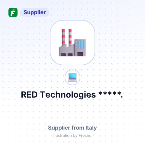 RED Technologies *****. – summary card, no photo uploaded yet