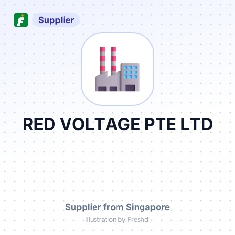 RED VOLTAGE PTE LTD – summary card, no photo uploaded yet