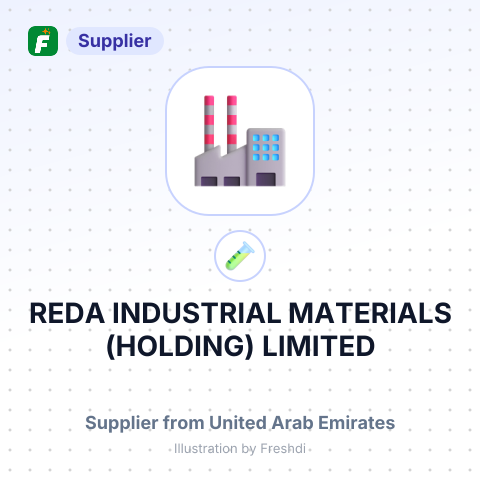 REDA INDUSTRIAL MATERIALS (HOLDING) LIMITED – summary card, no photo uploaded yet